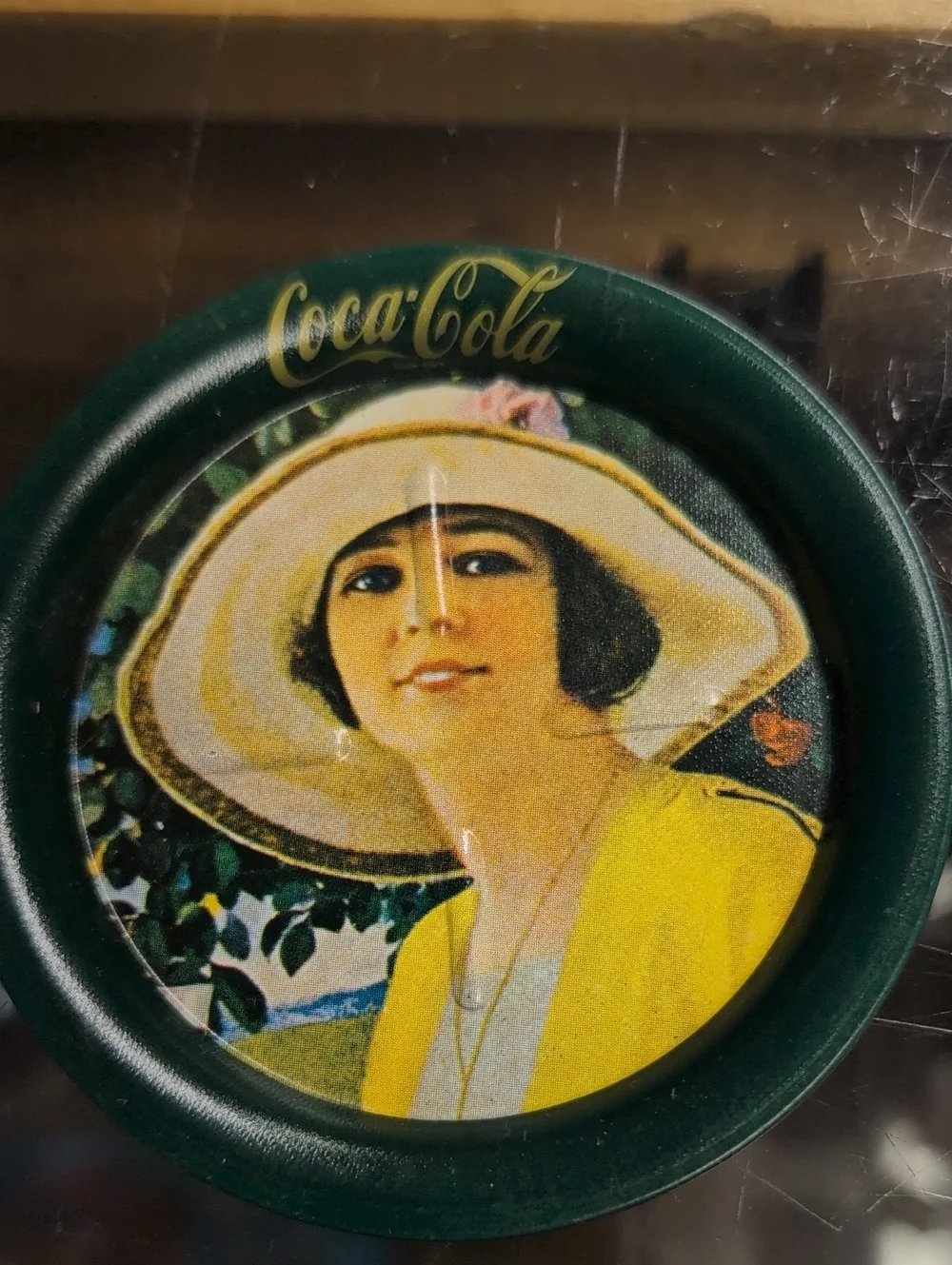 Coca Cola Coaster Set Of 6 Reproduction 1983